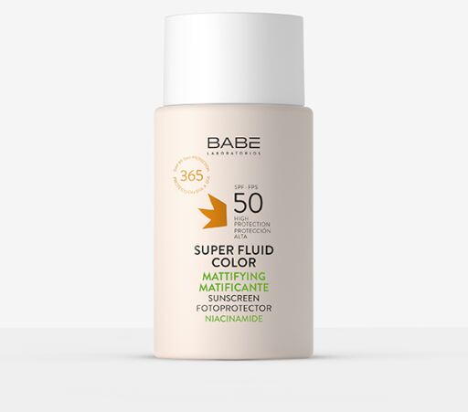 Super Fluid Color Matificante SPF50 50 ml