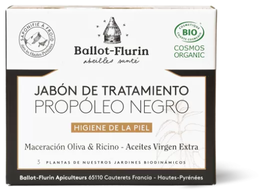 Jabón Tratamiento Propóleo Negro 100 gr