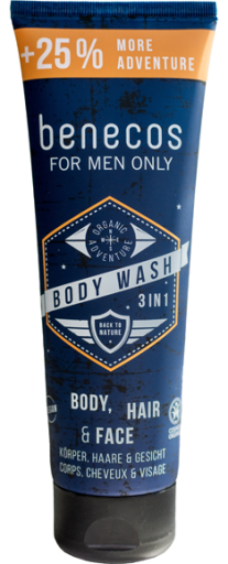 Body Wash 3 en 1 For Men 250 ml