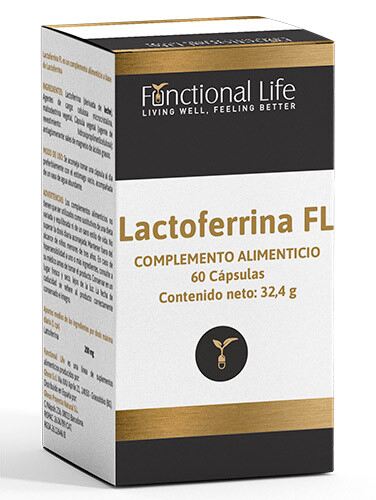 Lactoferrina Fl 60 Cápsulas