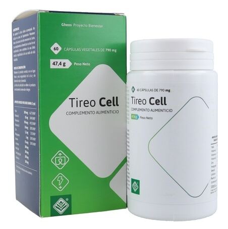 Tireo Cell 60 Comprimidos