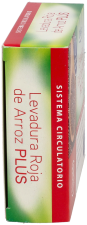 Levadura Roja Arroz Plus 3% 30 Cápsulas