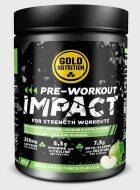 Pre-Workout Impact Manzana Verde 400 gr