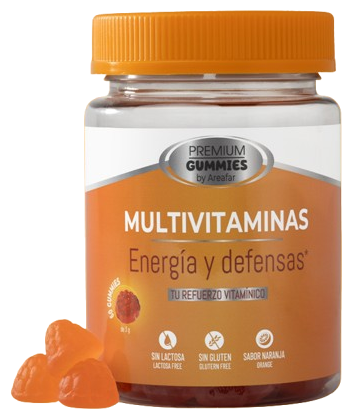 Gummies Multivitaminas 60 Gummies