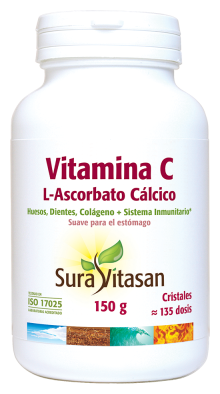 Vitamina C L-Ascorbato 150 gr