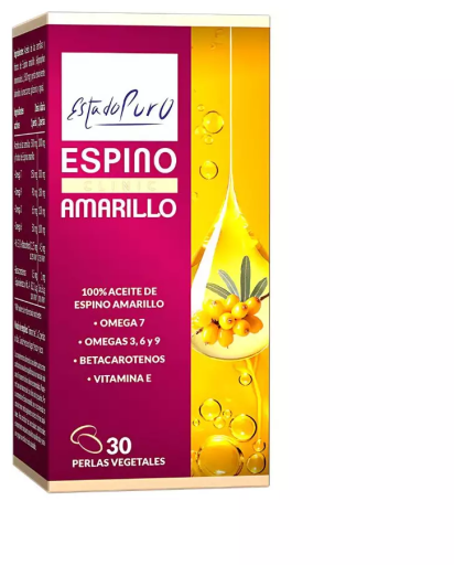 Espino Amarillo 30 Perlas