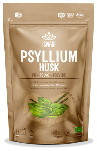 Cáscara de Psyllium 125 gr Bio