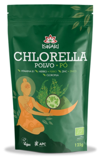 Clorella Superalimento 125 gr Bio