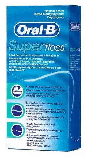 Seda Dental Super Floss 50 Unidades