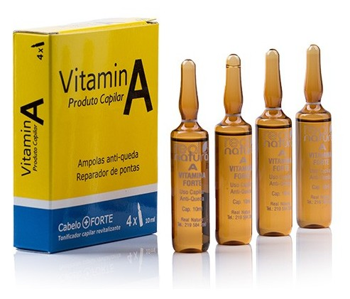 Ampollas Vitamina A 4X10 ml