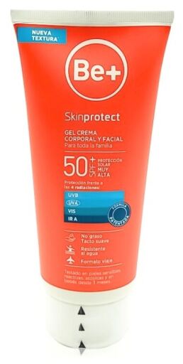 Skinprotect Gel Crema Corporal y Facial SPF 50+ 100 ml