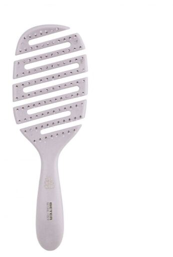 Natural Fiber Cepillo Esqueleto Pua Nylon Bolita