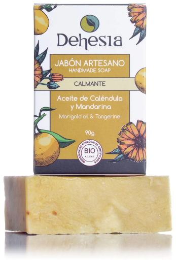 Jabón Artesano Calmante Bio 100 gr