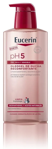 Oleogel Ducha Reconfortante 400 ml