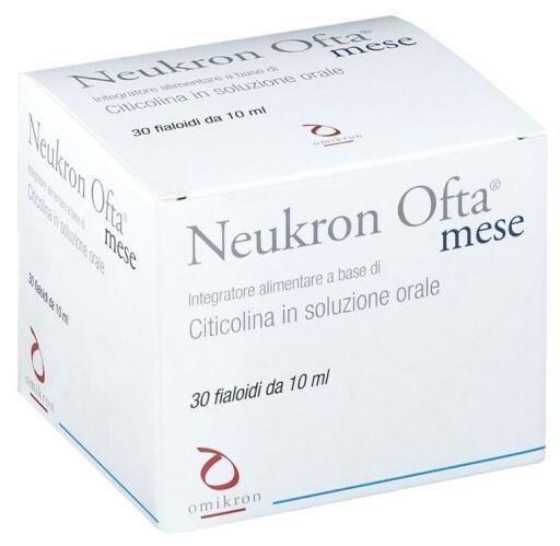 Neukron Ofta Mese 30 Viales Bebibles 10 ml