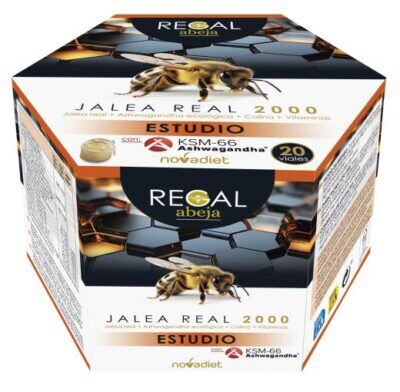 Regal Abeja Estudio Jalea Real 2000 20 Viales