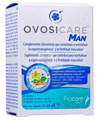 Man 30 Cápsulas Polvo + 30 Cápsulas Aceite