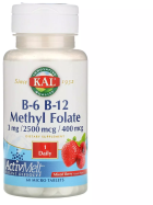 B6 B12 Methyl Folate 60 Comprimidos Sublinguales