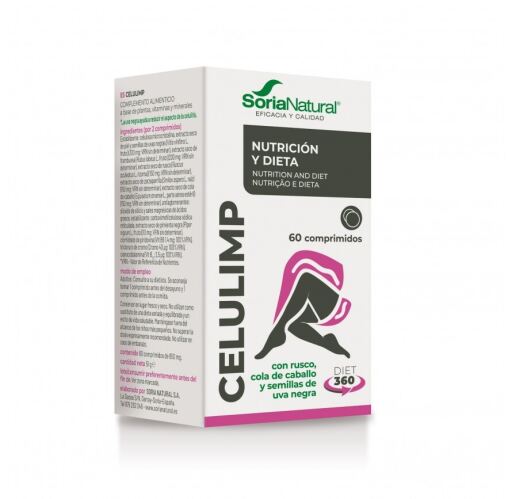 Celulimp 60 Comprimidos