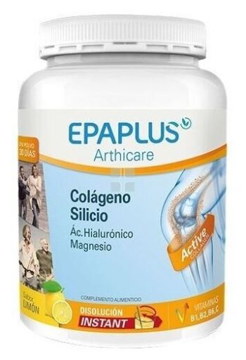 Arthicare Silicio+Colágeno Limón 334 gr