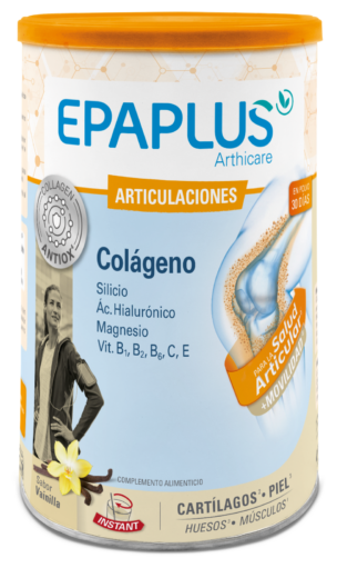 Arthicare Colágeno + Ácido Hialurónico Silicio Vainilla 30 Dias 327 gr