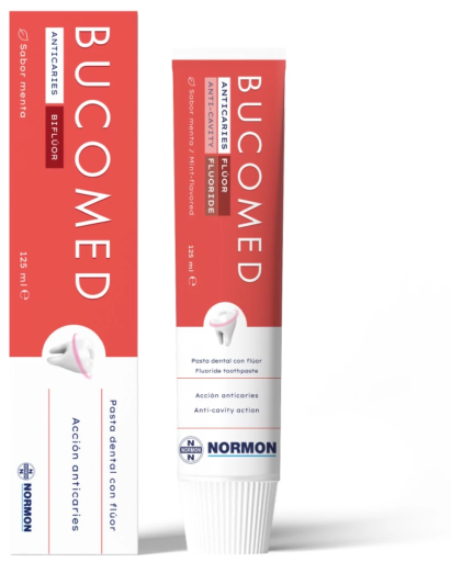 Bucomed Anticaries Pasta 125 ml