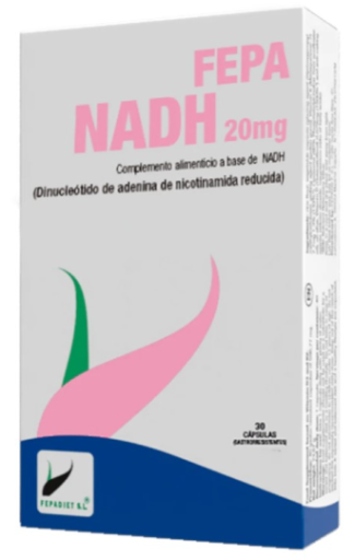 Fepa Nadh 20 mg 30 Cápsulas
