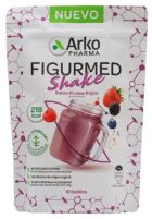 Figurmed Shake Sabor Frutos Rojos 350 gr