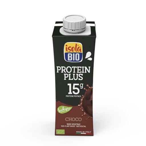 Bebida Vegetal Protein Plus Chocolate 250 ml Bio