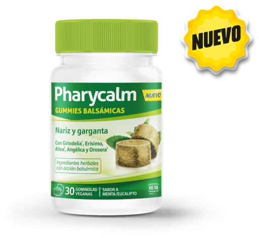 Gummies Balsámicas Menta Eucalipto 30 Unidades