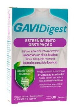 Gavidigest Estreñimiento 30 Cápsulas