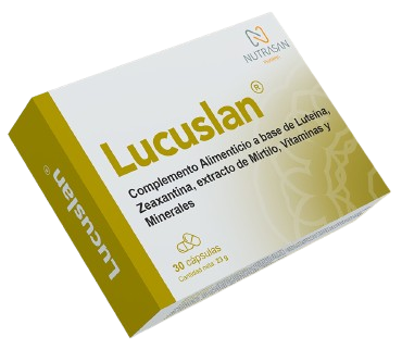 Nutrasan Lucuslan 30 Cápsulas