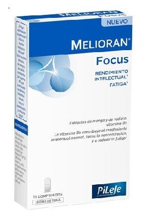 Melioran Focus 15 Comprimidos