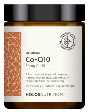 Co-Q10 Plus 30 mg 60 Vcápsulas