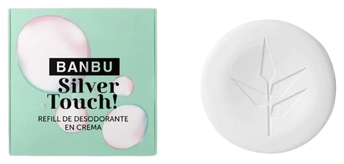 Silver Touch Refill Desodorante Crema 50 ml