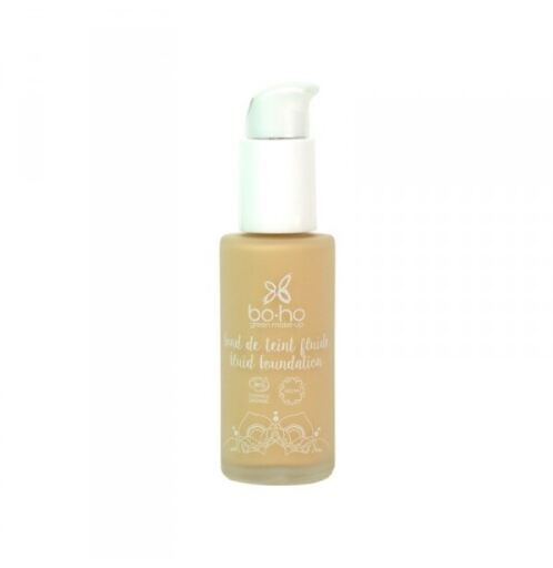 Base de Maquillaje Fluida 02 Ivoire 30 ml Bio