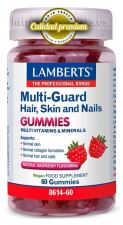 Multi Guard Hair Skin Nails 60 Gummies Fresa