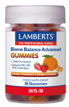Biome Balance Advance 30 Gummies Naranja-Fresa