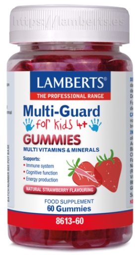 Multi Guard for Kids 60 Gummies Fresa