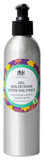 Gel Rizos Salvajes Fijación Media 250 ml