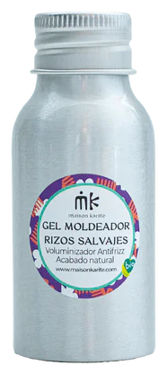 Gel Rizos Salvajes Fijación Ligera Minitalla 50 ml