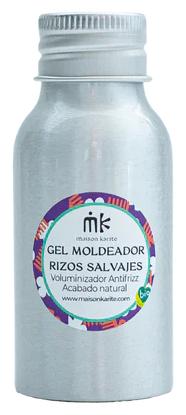 Gel Rizos Salvajes Fijación Media Minitalla 50 ml