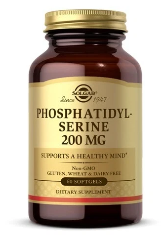 Fosfatidilser 200 mg 60 Softgel