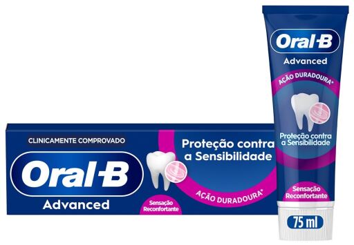 Pasta Dentifrica Original 75 ml