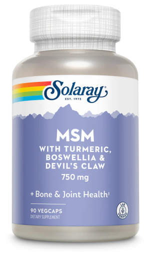 Msm Turmeric Boswelia Devil´S Claw 90 V Cápulas