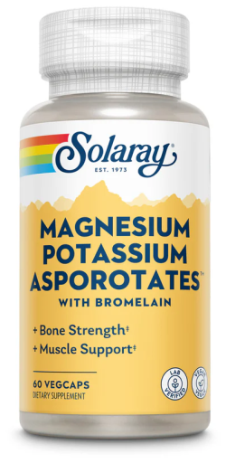 Magnesium Potassium 60 Veg Cápsulas