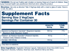 Magnesium Potassium 60 Veg Cápsulas