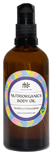 Aceite Corporal Nutriorganics 100 ml