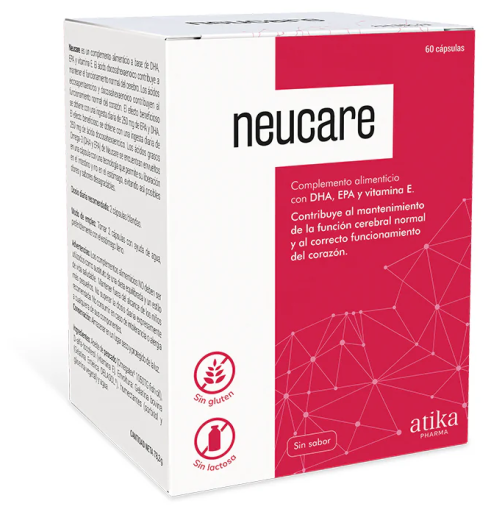Neucare 60 Cápsulas Blandas