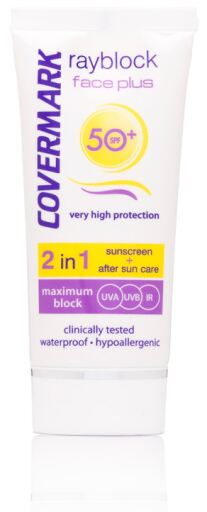 Rayblock Face Plus 50+ Piel Grasa Acneica 50 ml